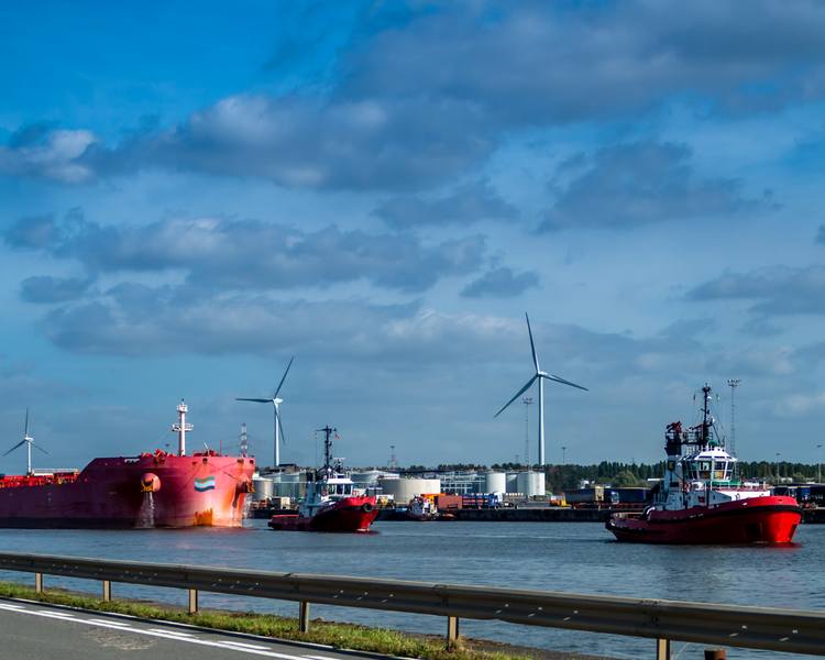 Bezoek North Sea Port