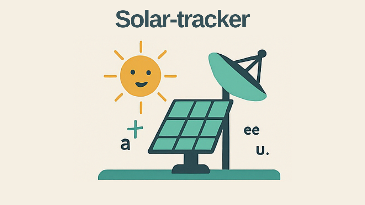 Solar-tracker - RTC-OVL